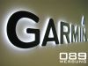 GARMIN in Garching bei Mnchen.
Leuchbuchstaben Vollacryl mit LED.