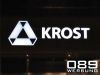 KROST in Mnchen.
LED Leuchtbuchstaben Profil 5.