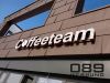 COFFEETEAM in Mnchen Freiham.
Leuchtbuchstaben Profil 5 RL mit LED.