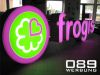 FROGIS in Mnchen.
LED Leuchtbuchstaben Profil 5 RL.