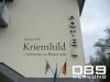 Hotel KRIEMHILD in MÃ¼nchen.
Leuchtbuchstaben Profil 5 LED