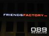FRIENDS FACTORY Leuchtbuchstaben in Mnchen.
LED Beleuchtung Profil 5