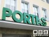 3D Buchstaben LED 
PORTAS in Mnchen.