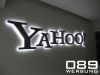 Leuchtbuchstaben LED Profil 3
YAHOO! in Mnchen.