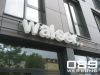 Leuchtbuchstaben Profil 5 Rahmenlos. Beleuchtung mit LED,
WALSER in Mnchen.