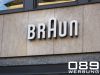 Einzelleuchtbuchstaben mit LED Profil 5 
BRAUN in Mnchen.