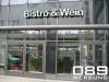 LED Buchstaben in Mnchen. LED in Profil 5, 
Montage auf Aluminiumprofilen.