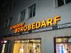 Leuchtbuchstaben Profil 5 SCHNEIDER Brobedarf.
Umrstung eines alten Neonsystems auf moderne LED Technik in Mnchen.